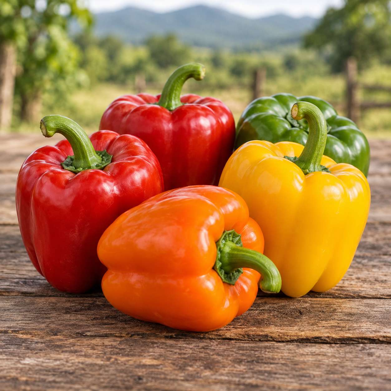 Hortalizas y Vegetales